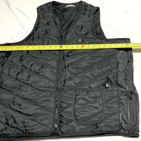 Unisex Electric USB Heated Vest Adjustable Size OPEN BOX Tested - Picture 10 of 15